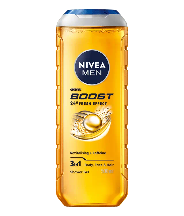 Gel de dus Men Boost, 500ml, Nivea