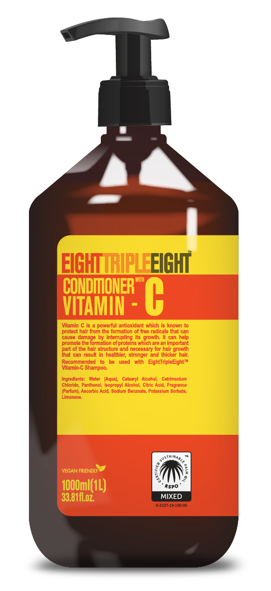 Balsam cu vitamina C, 1000ml, Eight Triple Eight