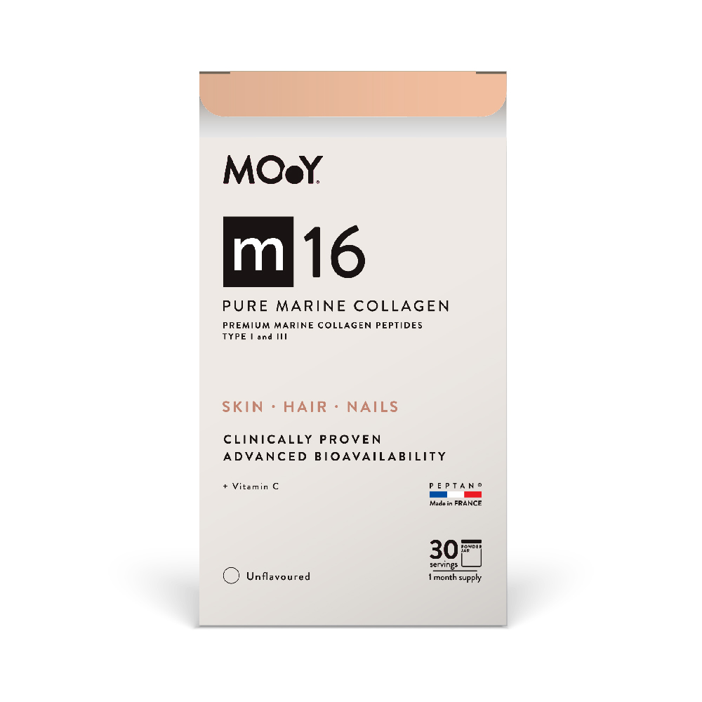 Colagen marin pur cu vitamina C M16, 303g, Molecules of Youth