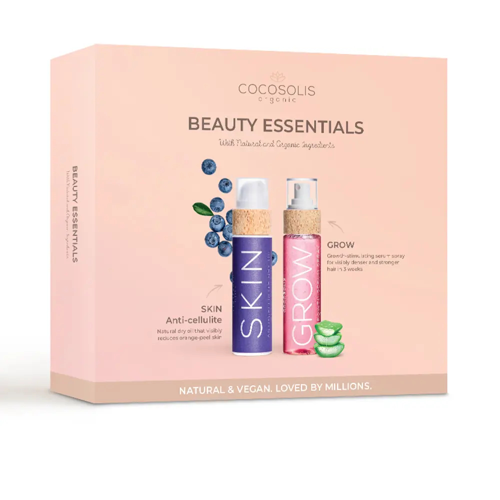 Set Beauty Essentials, Cocosolis