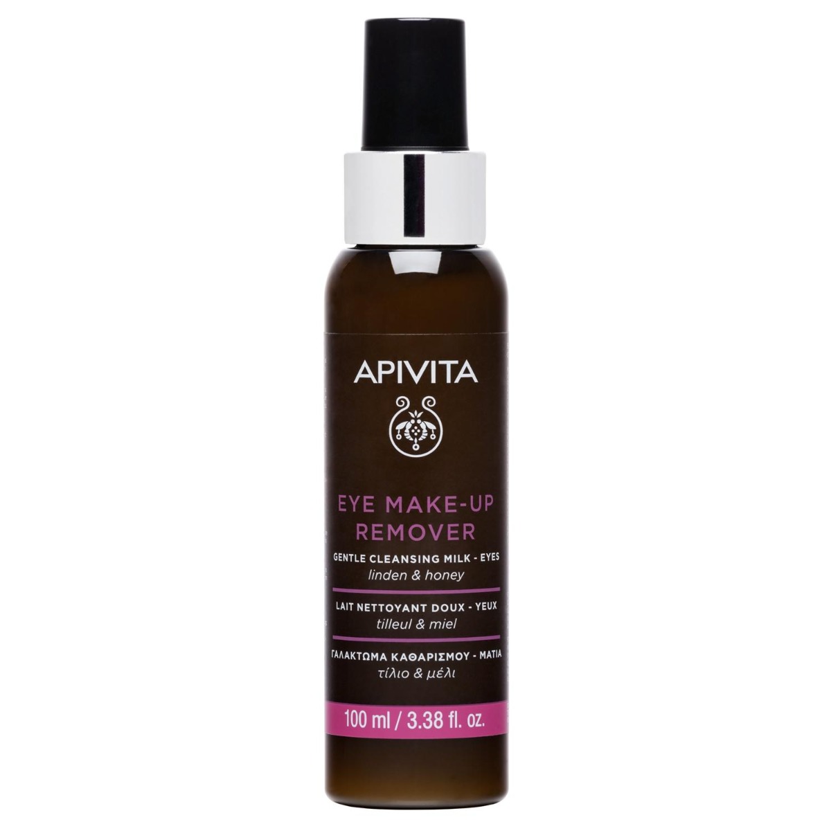 Gel demachiant pentru ochi, 100ml, Apivita