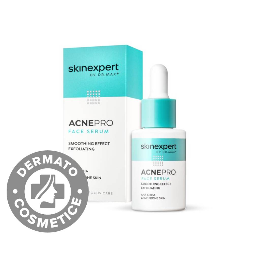 Skinexpert by Dr. Max® Ser anti-imperfectiuni AcnePro, 28ml
