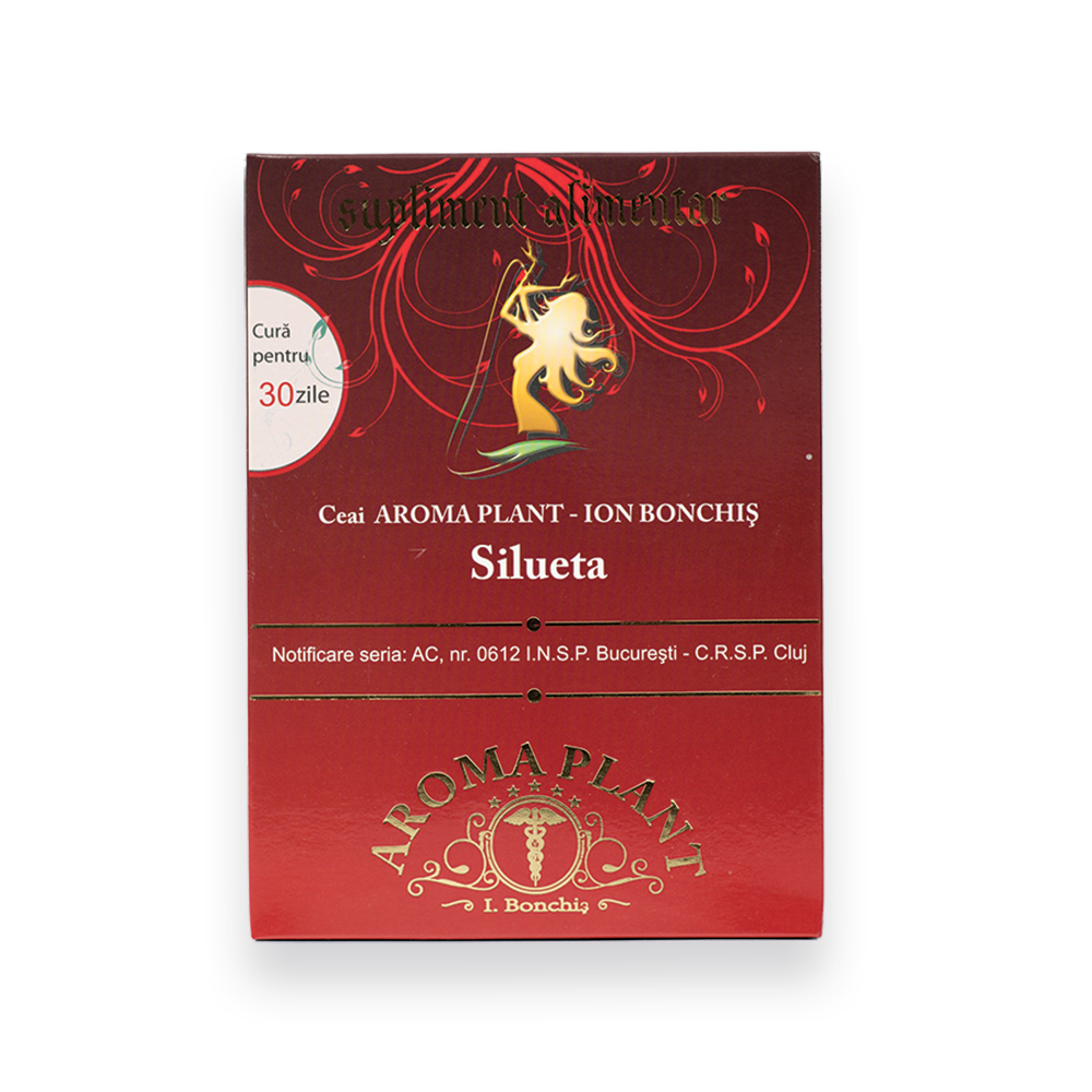 Ceai silueta, 160g, Aroma Plant Bonchis