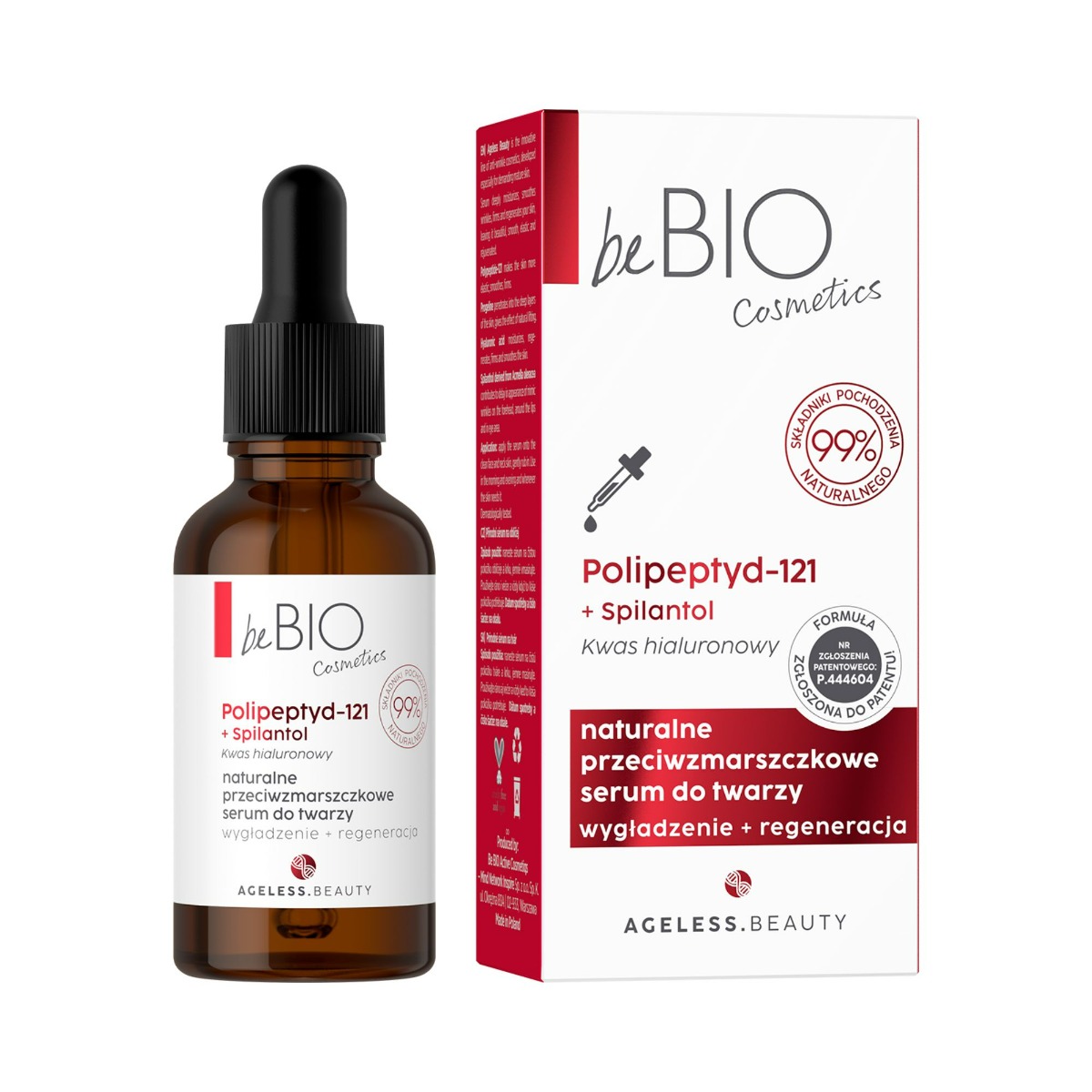 Ser de fata Ageless, 30ml, BeBio