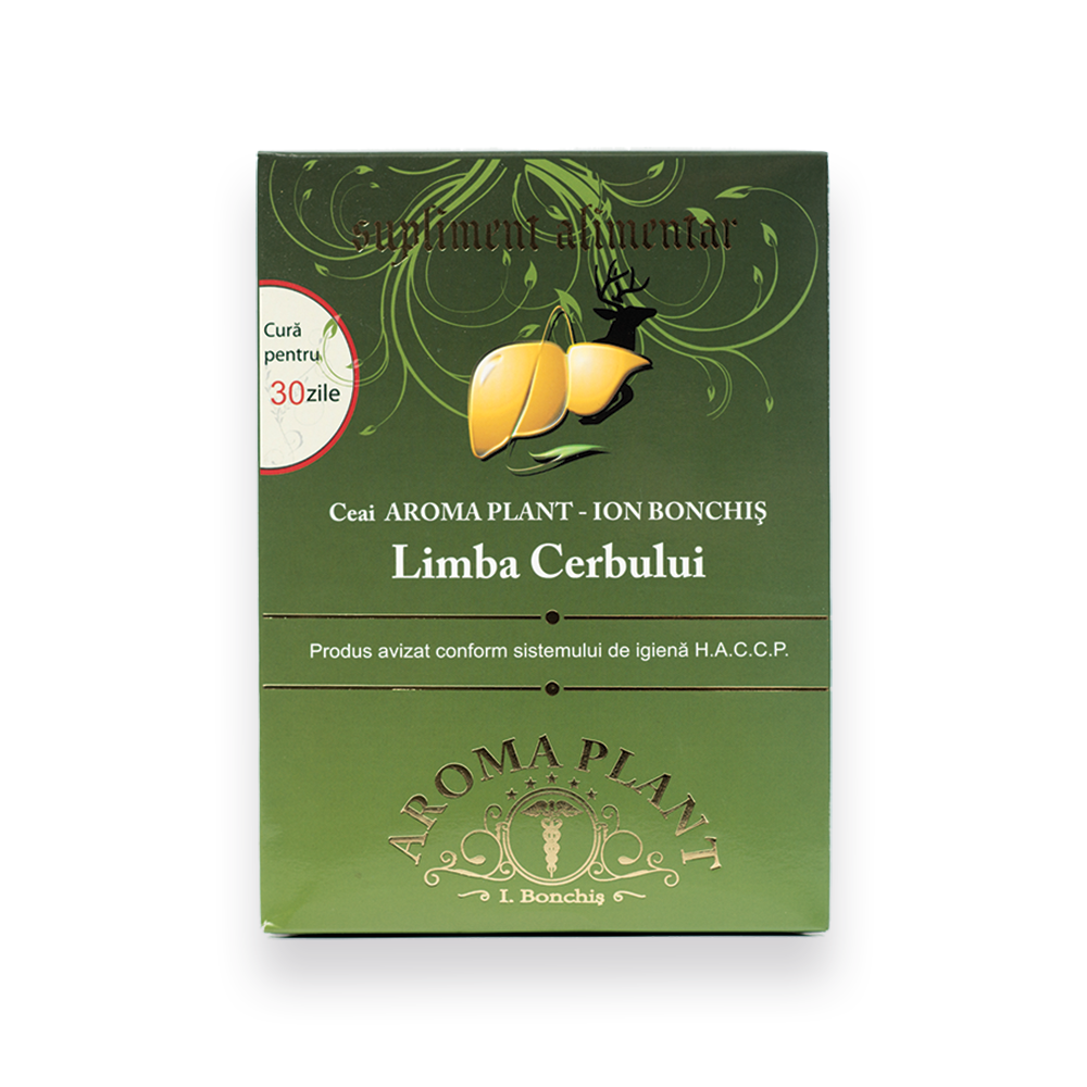 Ceai Limba Cerbului, 125g, Aroma Plant Bonchis