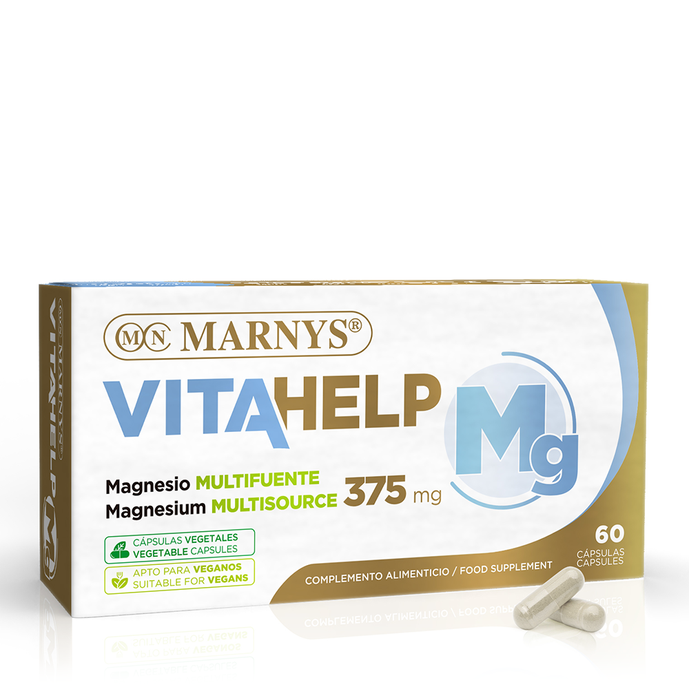 Magneziu Vitahelp, 60 capsule, Marnys