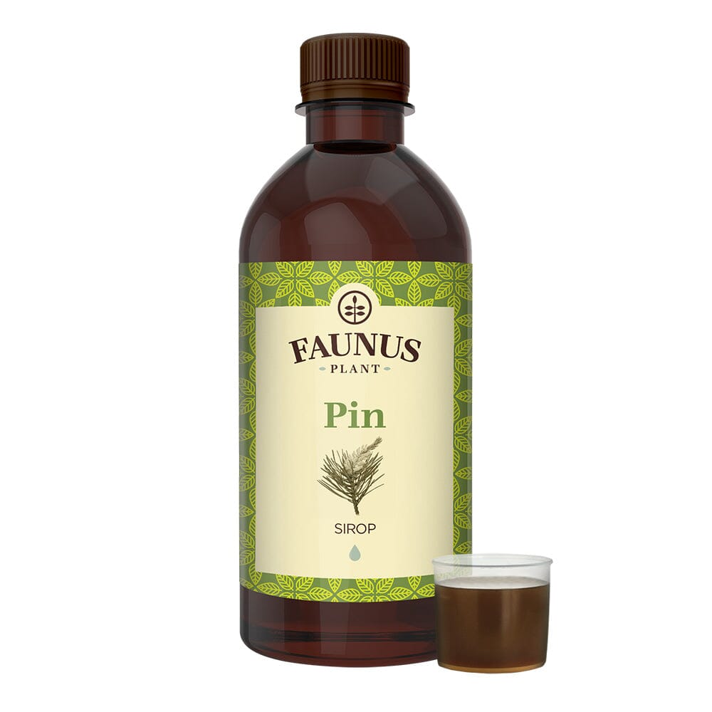Sirop expectorant de Pin, 500ml, Faunus Plant