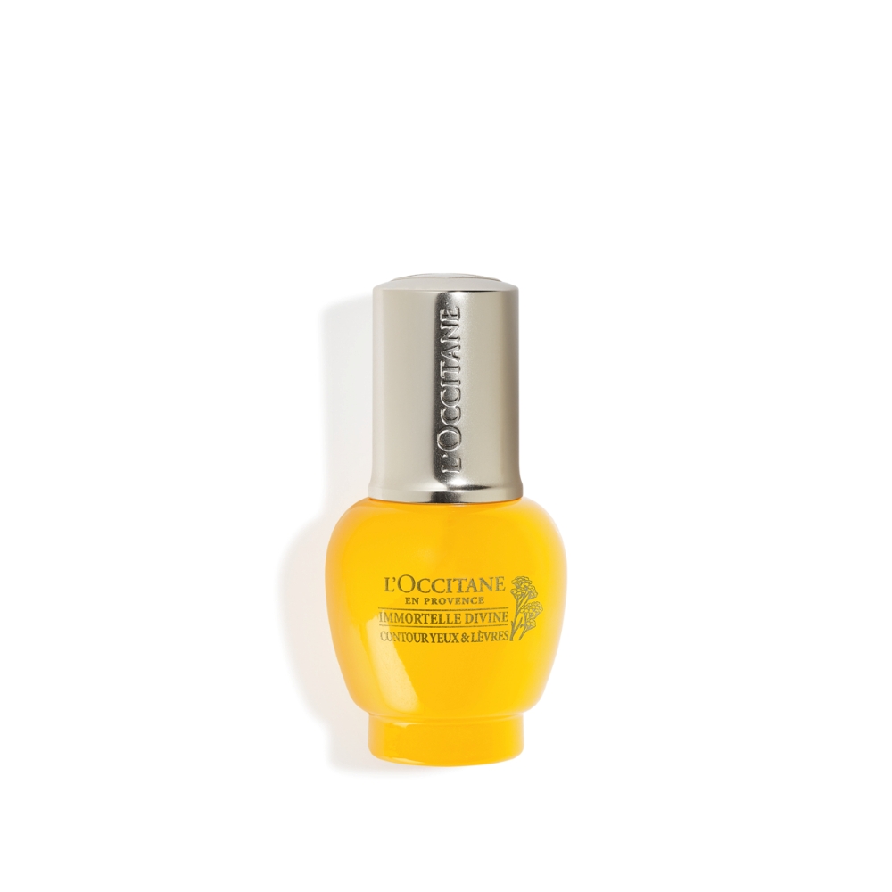 Tratament pentru buze si ochi Immortelle Divine, 15ml, L'Occitane