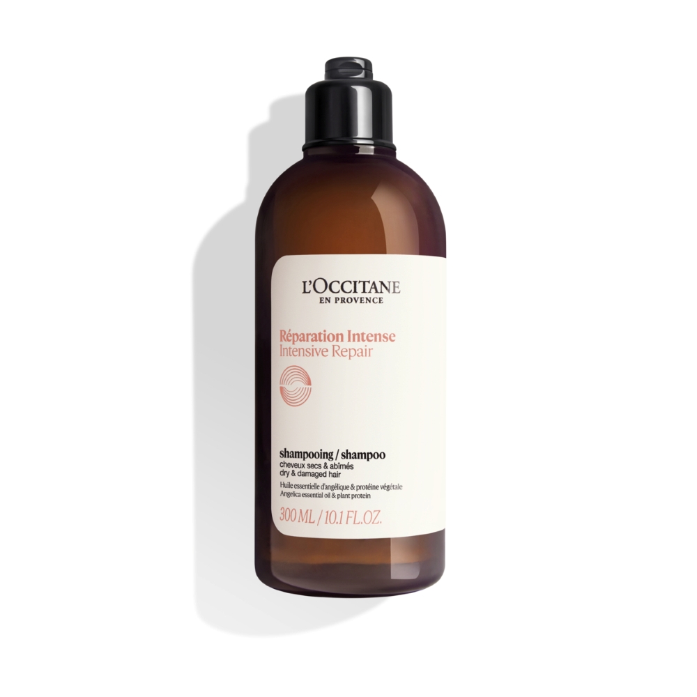 Sampon pentru par cu efect reparator Intensive Repair, 300ml, L'Occitane
