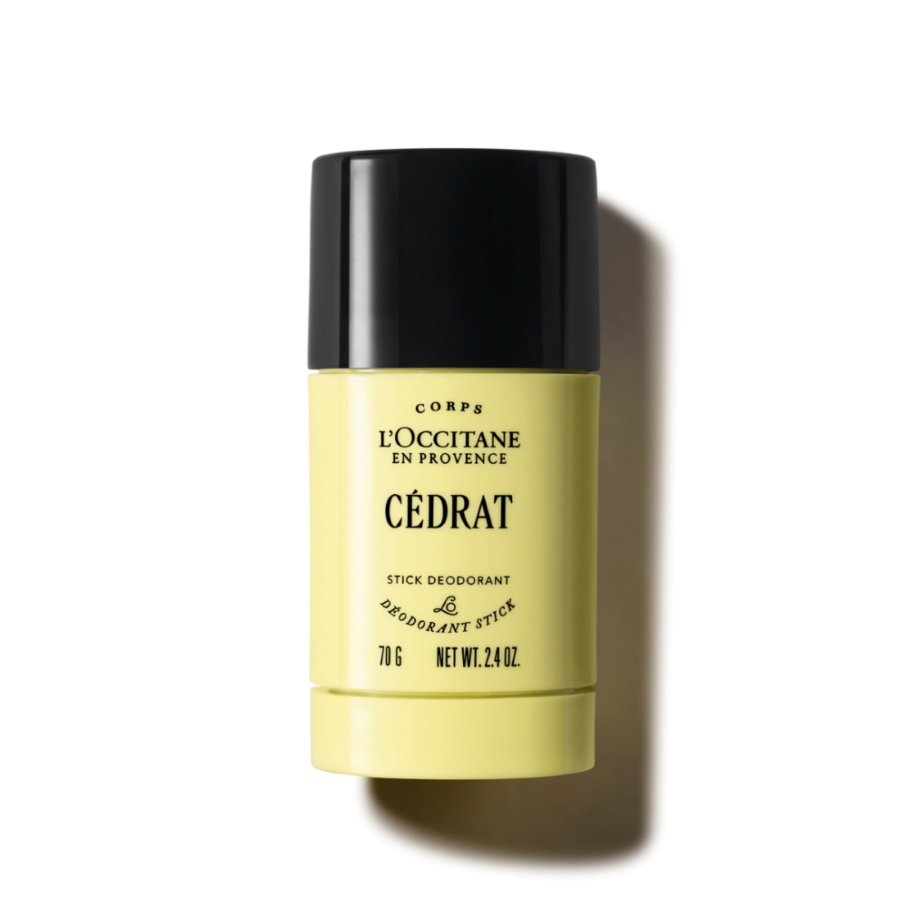 Deodorant stick Cedrat, 70g, L'Occitane
