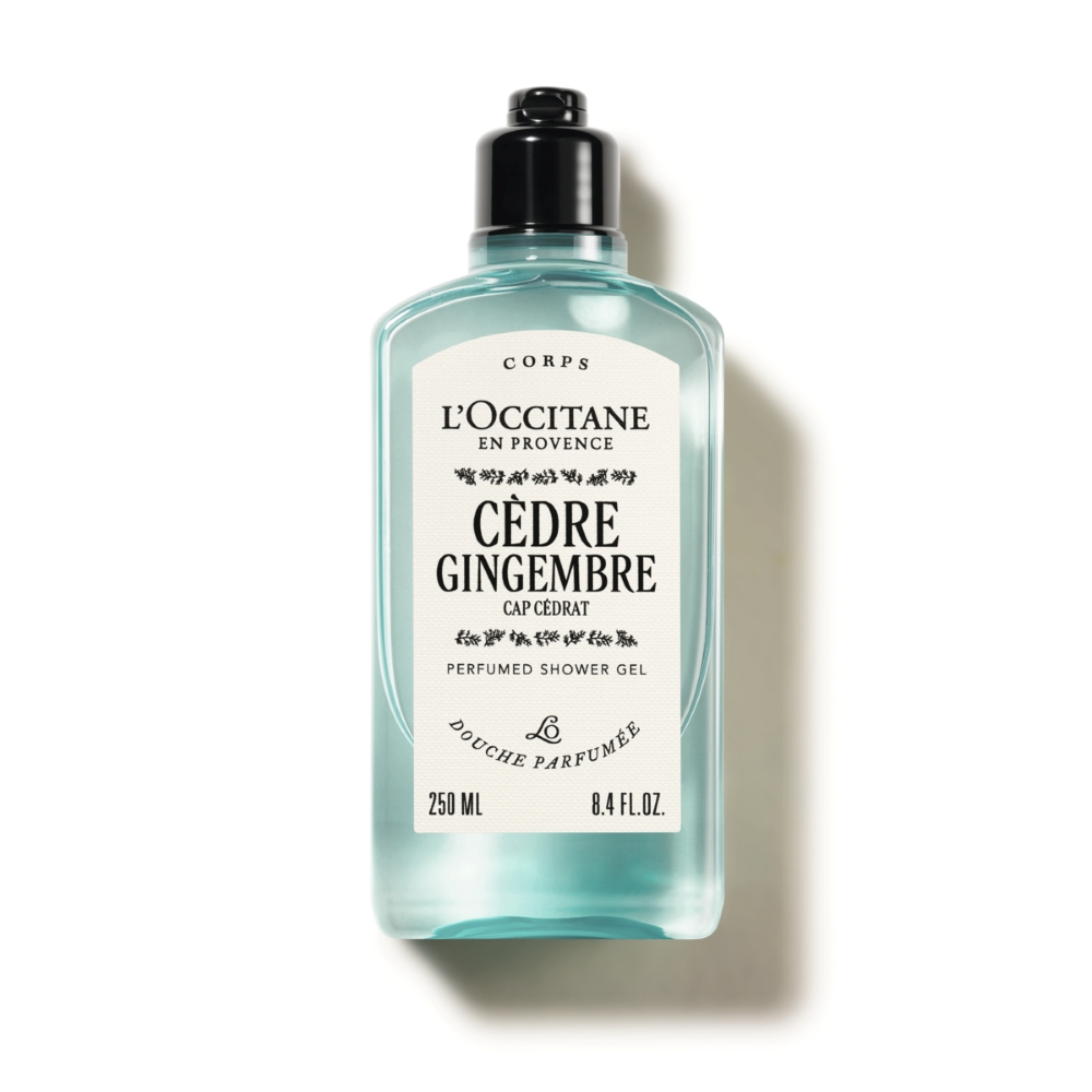 Gel de dus Men Cap Cedrat, 250ml, L'Occitane