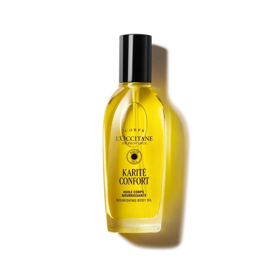Ulei pentru corp cu Extract de Shea Fabulos, 100ml, L'Occitane