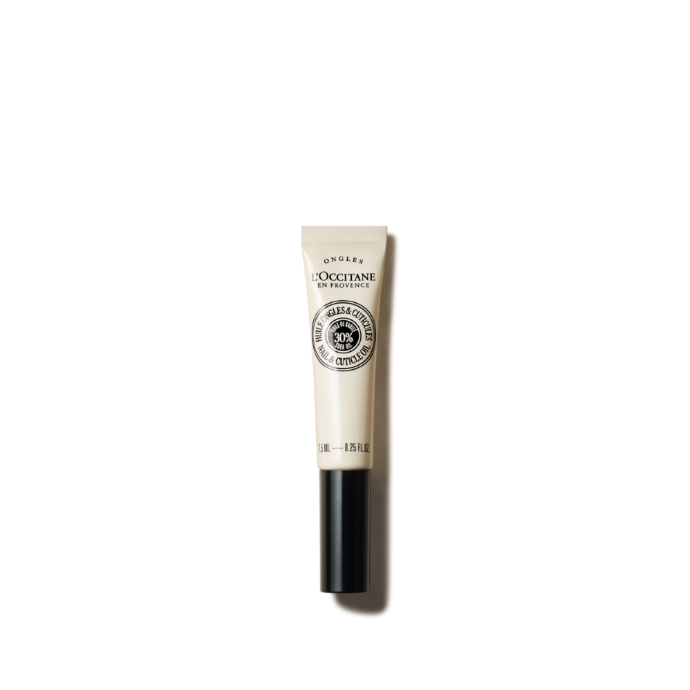 Ulei pentru unghii si cuticule cu Unt de Shea Nail & Cuticle Oil, 7.5ml, L'Occitane