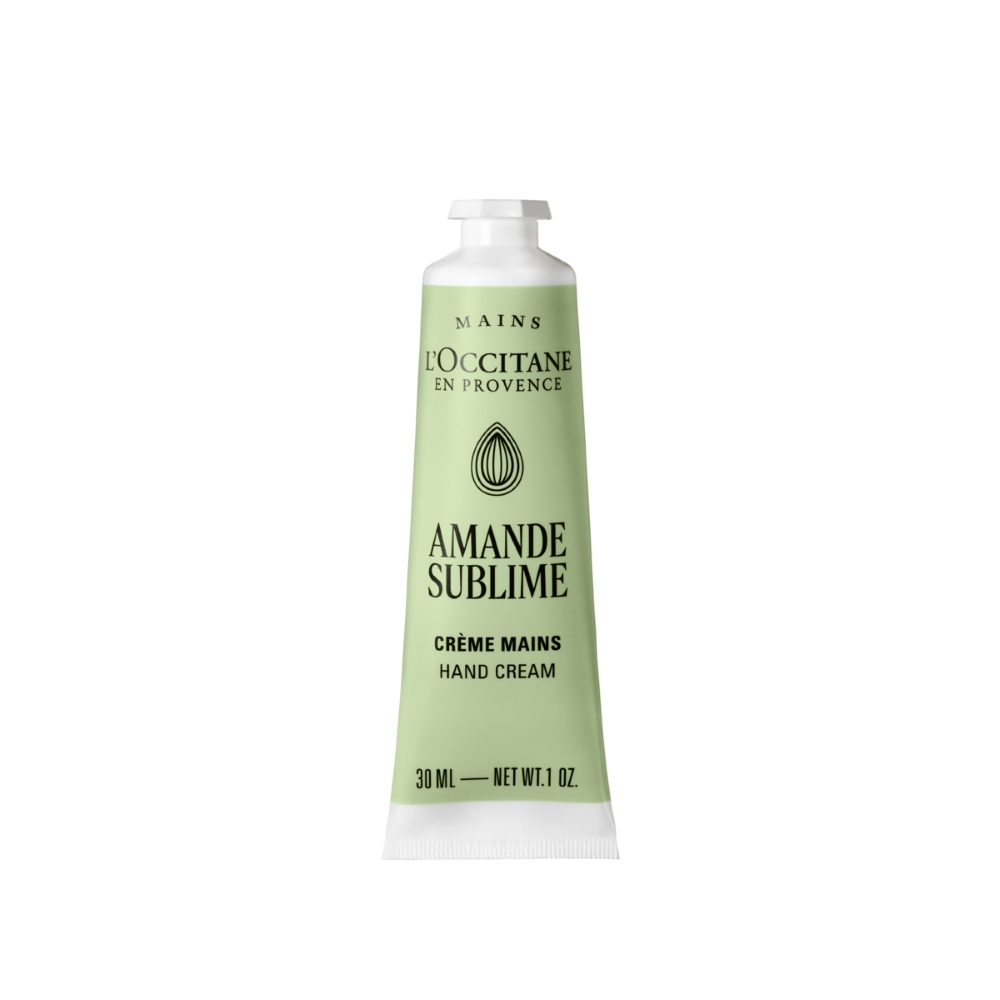 Crema pentru maini cu extract de Migdale, 30ml, L'Occitane