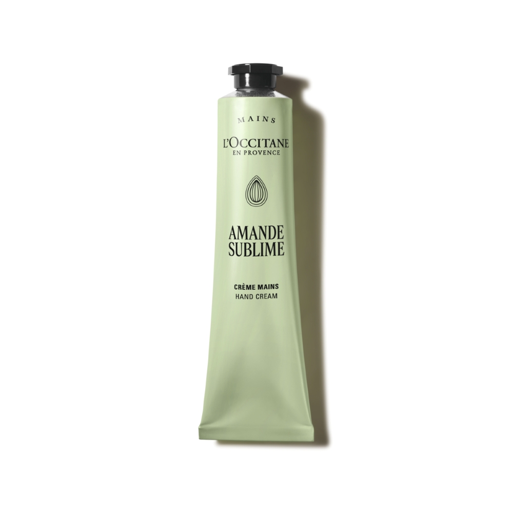 Crema pentru maini cu extract de migdale, 75ml, L'Occitane