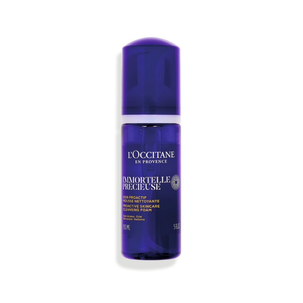 Spuma de curatare Immortelle Precious, 150ml, L'Occitane