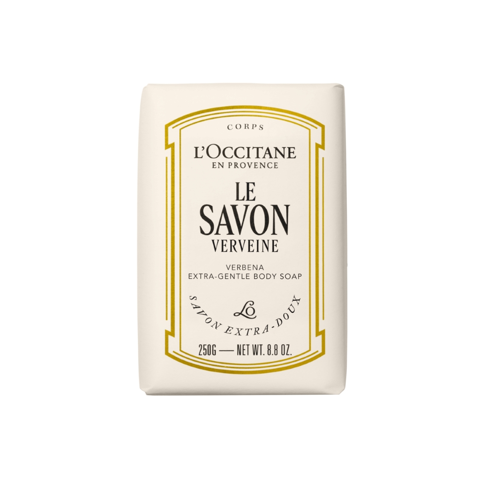 Sapun cu extract de Unt de Shea si Verbina, 250g, L'Occitane
