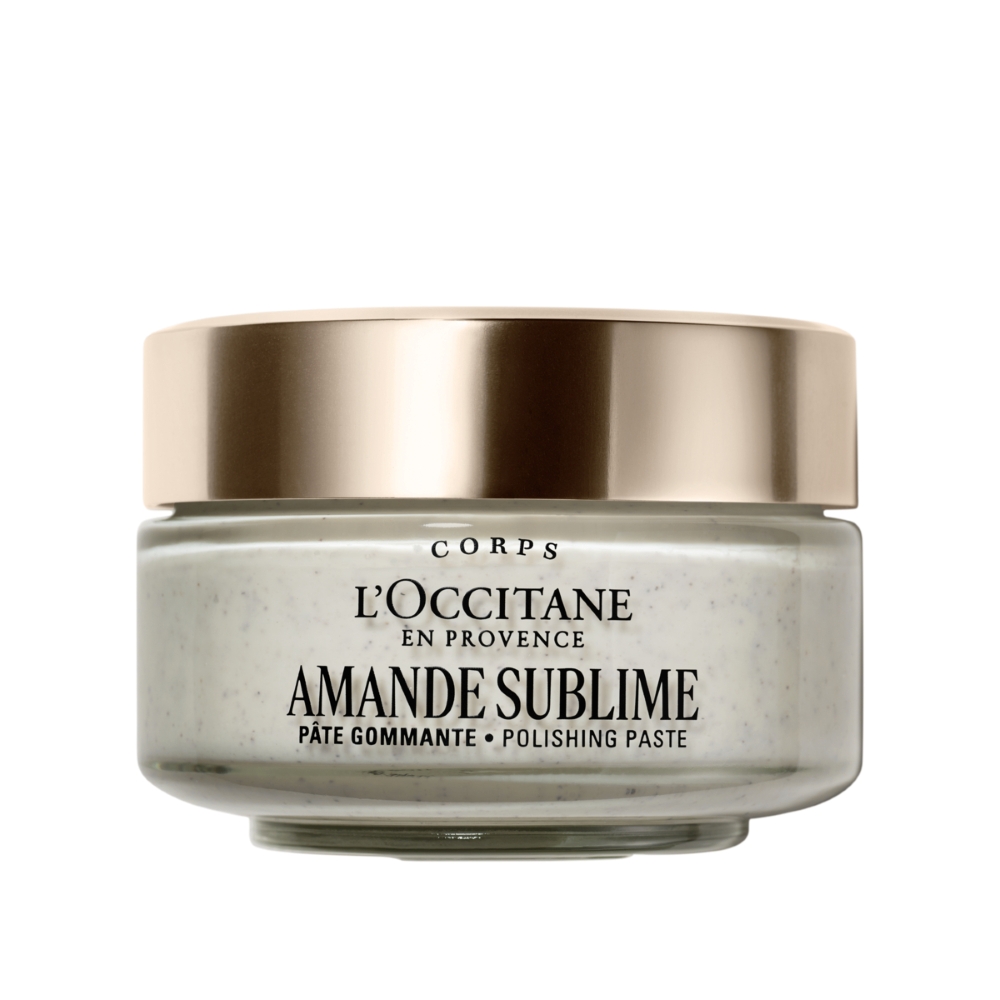 Pasta exfolianta de corp Almond Delicious, 200ml, L'Occitane