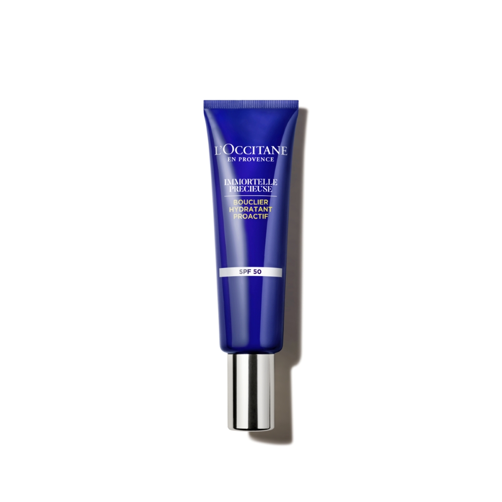 Crema hidratanta cu protectie UV SPF50 Immortelle Precious, 30ml, L'Occitane
