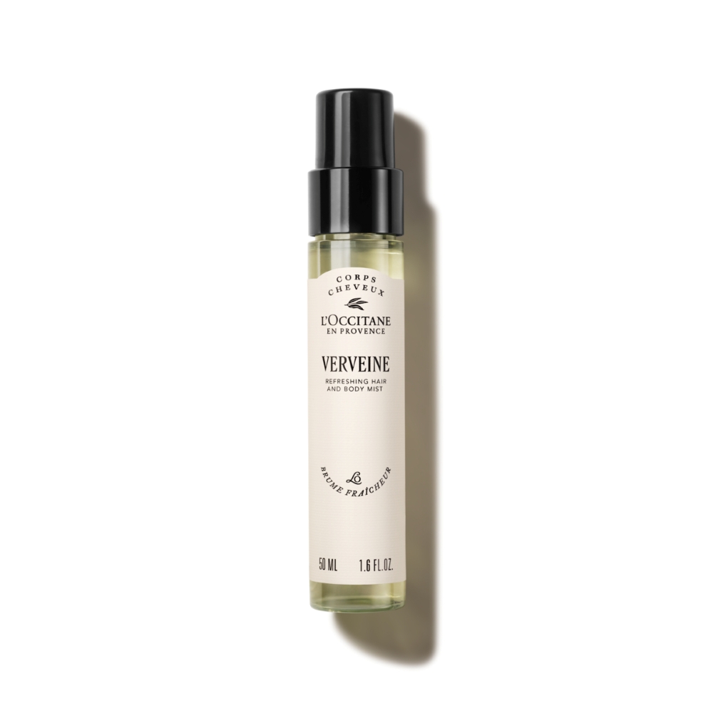 Mist parfumat pentru par si corp cu verbina, 50ml, L'Occitane