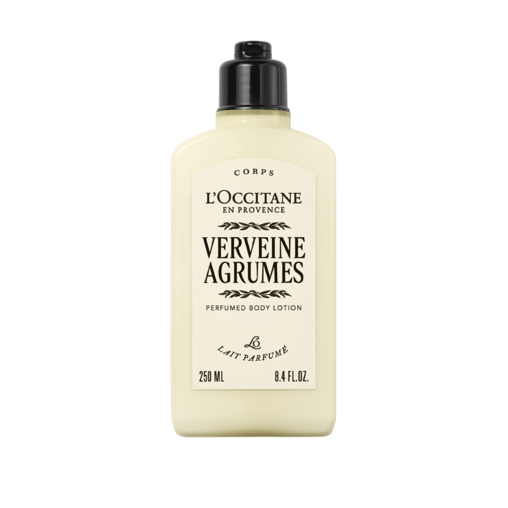 Lapte de corp cu extract de verbina si citrice, 250ml, L'Occitane