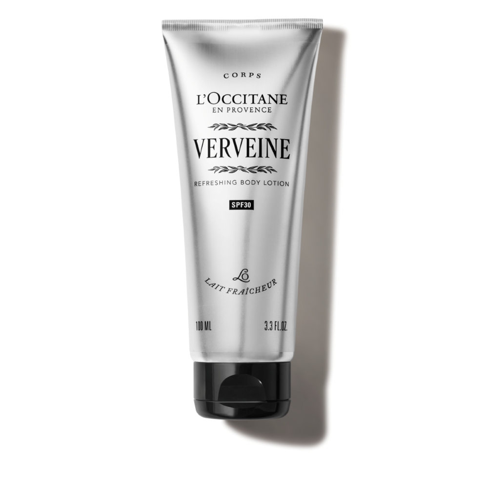 Lotiune de corp cu verbina SPF 30, 100ml, L'occitane