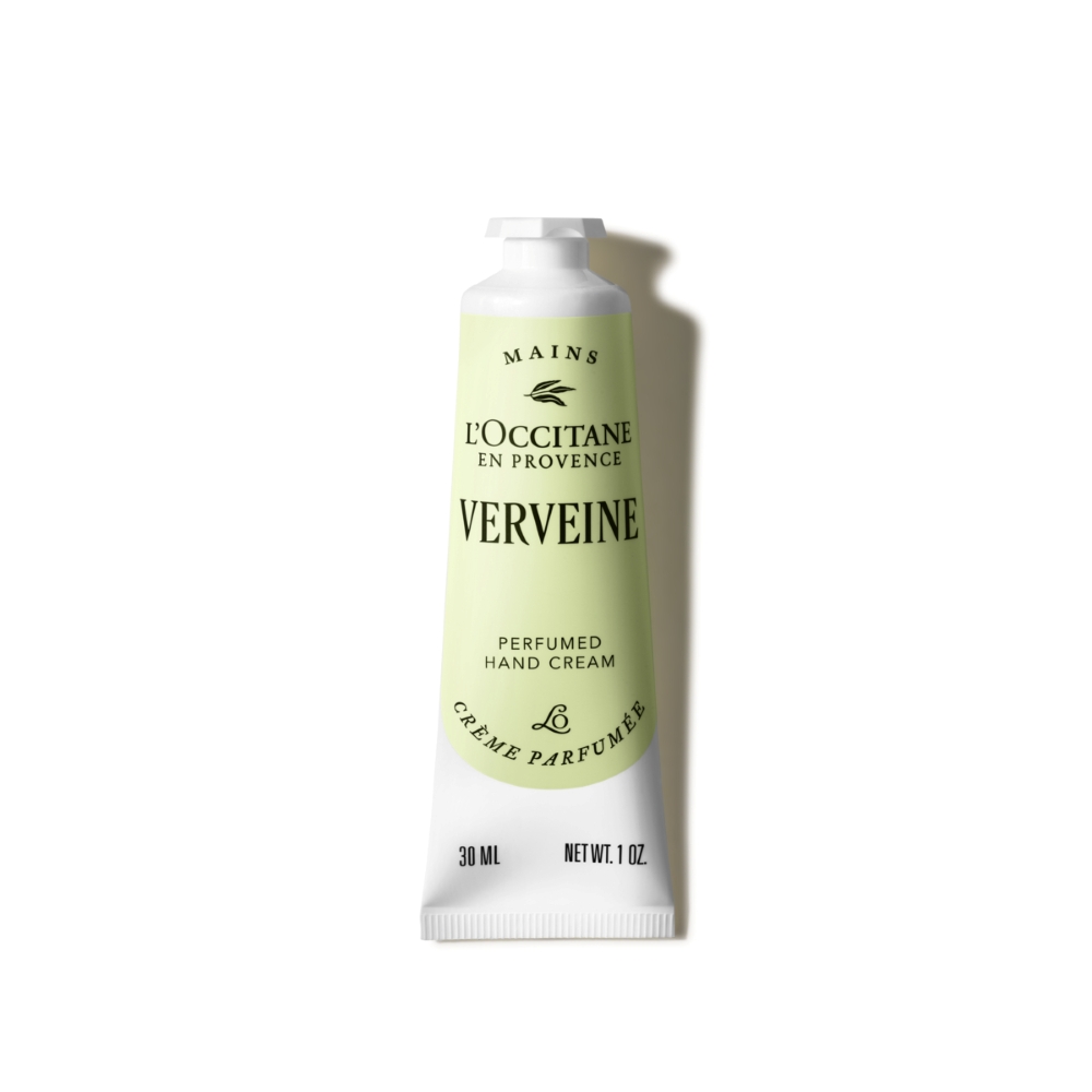 Gel crema racoritor pentru maini cu extract de verbina, 30ml, L'Occitane