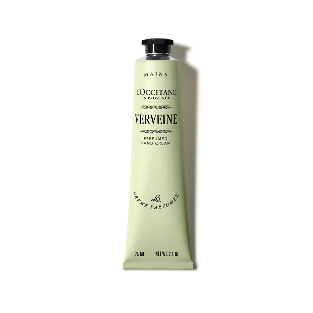 Gel crema racoritor pentru maini cu extract de Verbina, 75ml, L'Occitane
