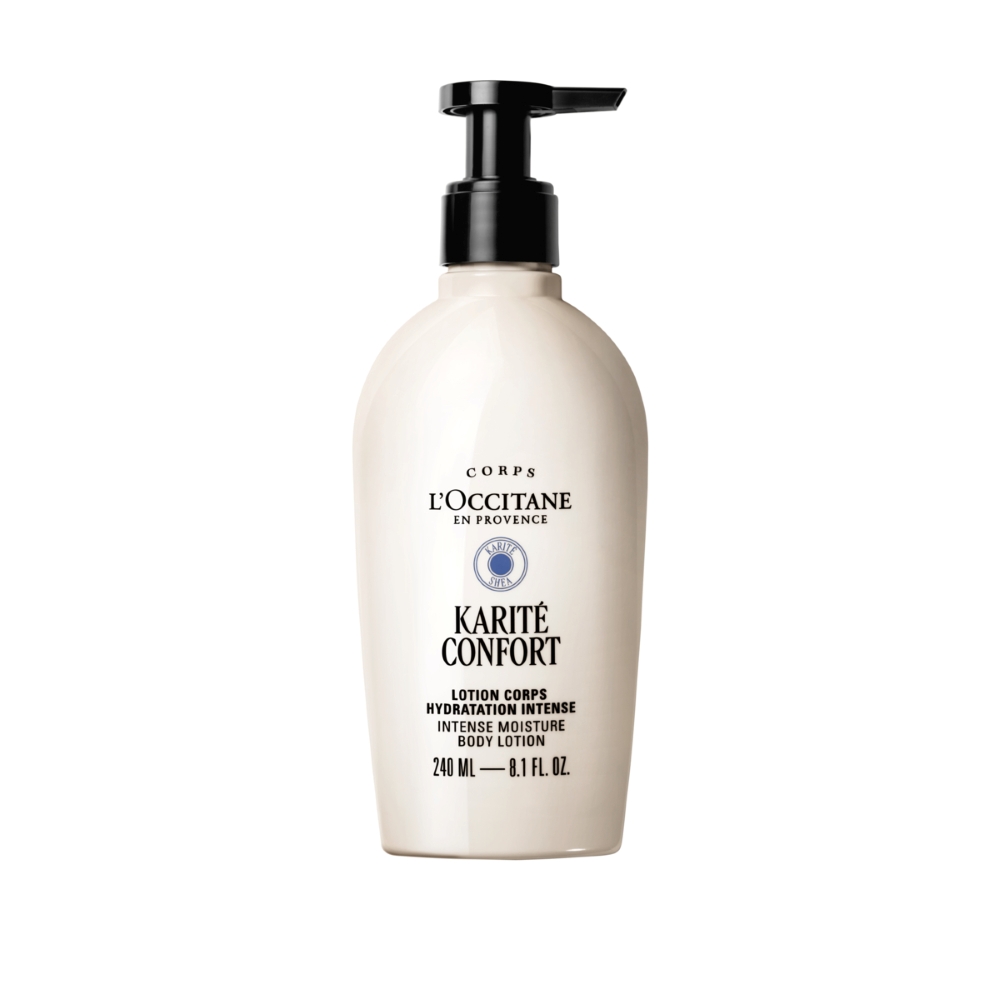 Lotiune de corp cu Unt de Shea Rich, 240ml, L'Occitane