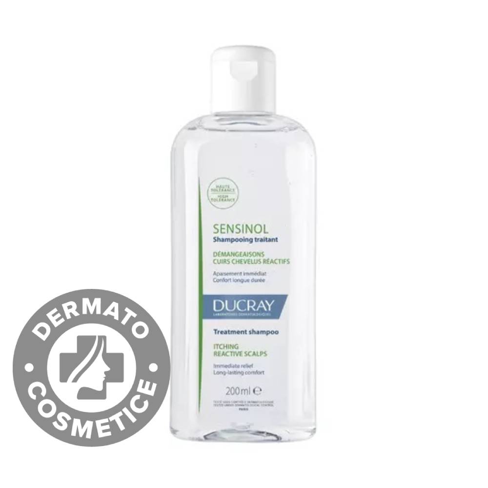 Sampon fizioprotector Sensinol, 200 ml, Ducray