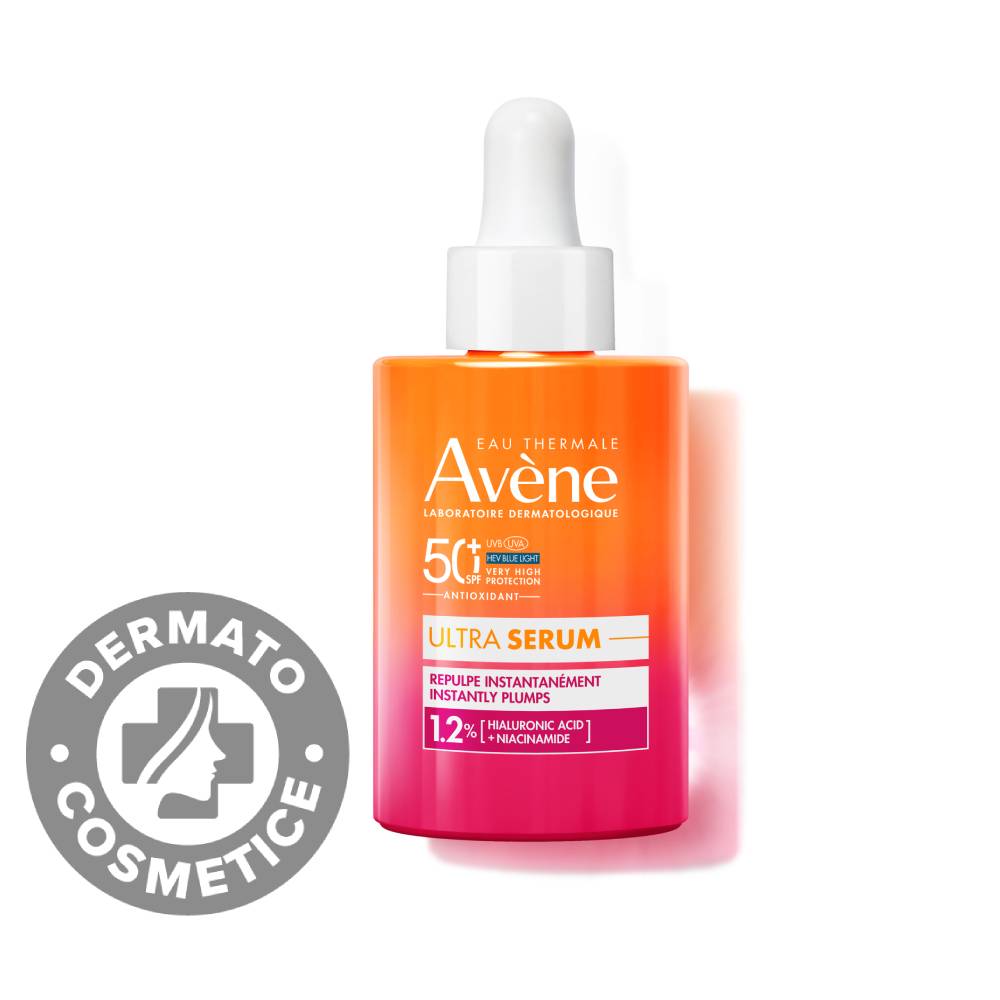 Ultra Serum SPF50+ cu efect de reumplere imediat, 30ml, Avene