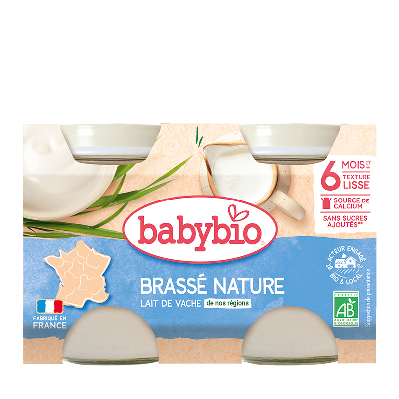 Crema de iaurt, 2 x 130g, BabyBio