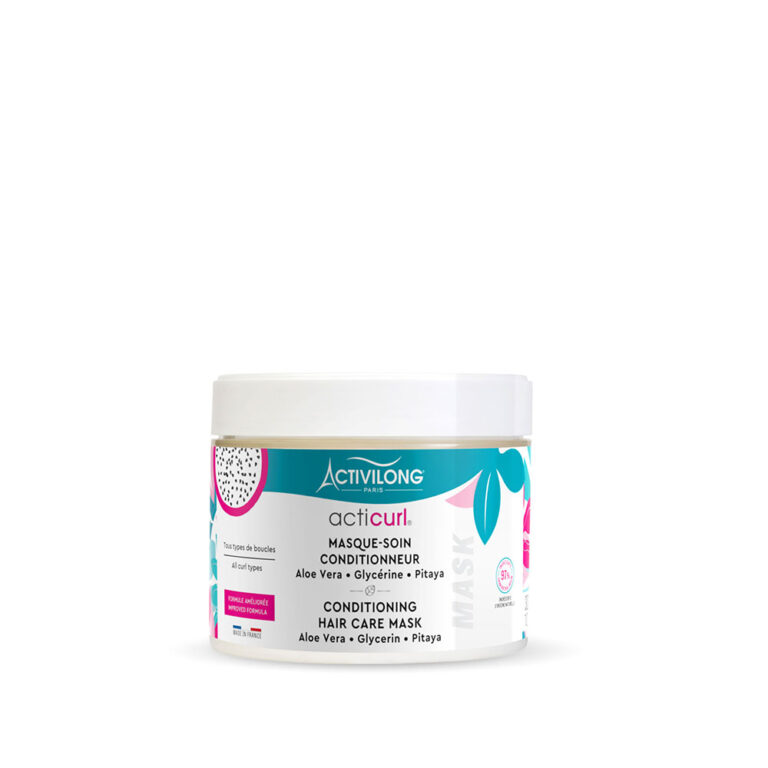 Balsam-masca hidratanta pentru toate tipurile de par cret Acticurl, 300ml, Activilong