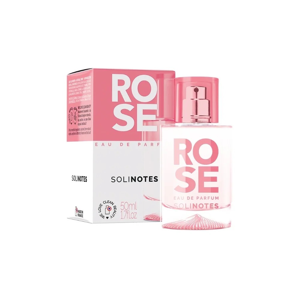 Apa de parfum Rose, 50ml, SoliNotes