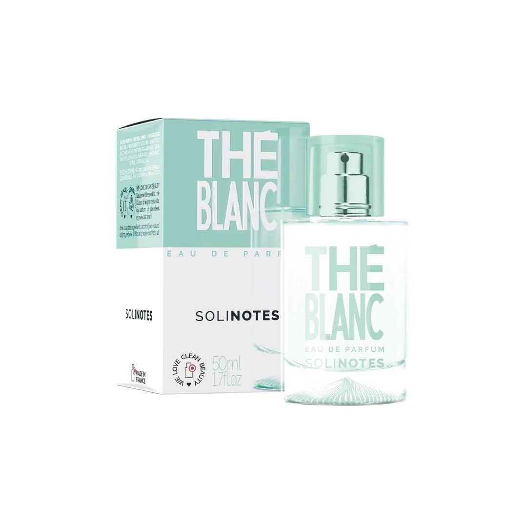 Apa de parfum Thé Blanc, 50ml, SoliNotes