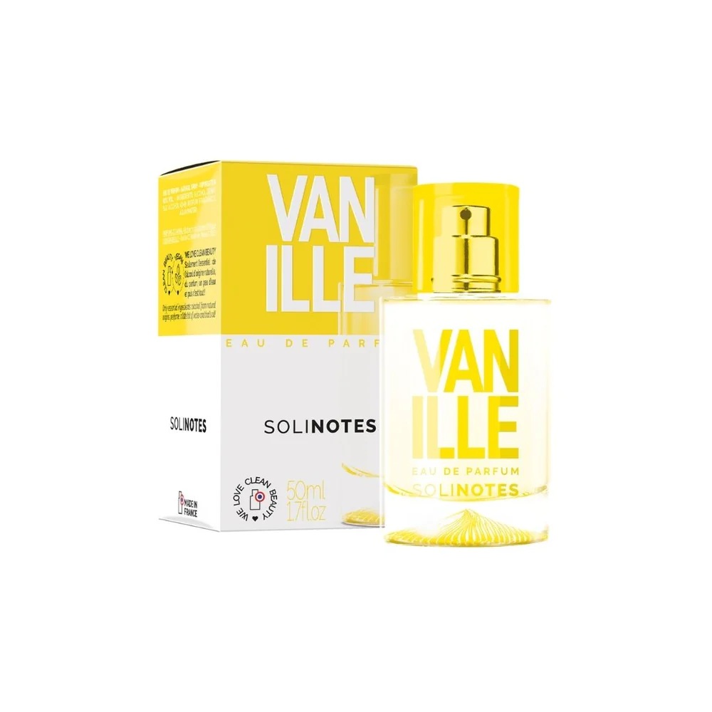 Apa de parfum Vanille, 50ml, SoliNotes