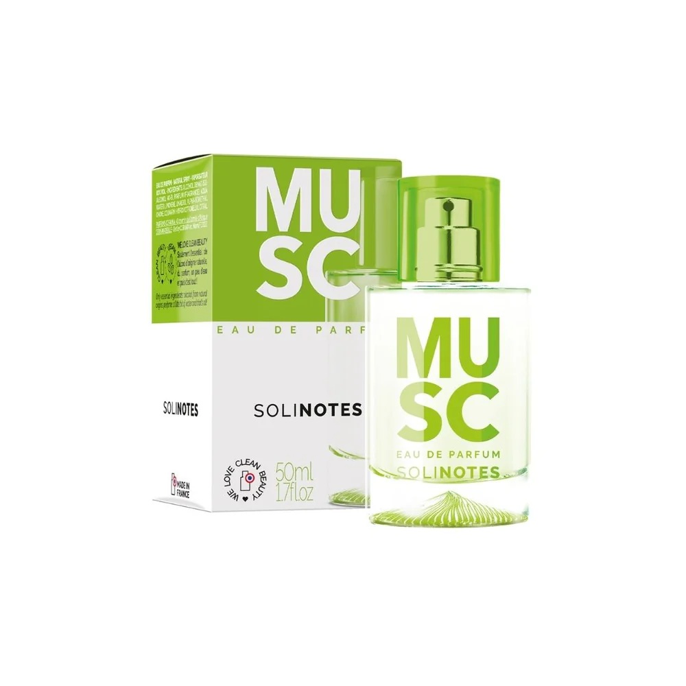 Apa de parfum Musc, 50ml, SoliNotes