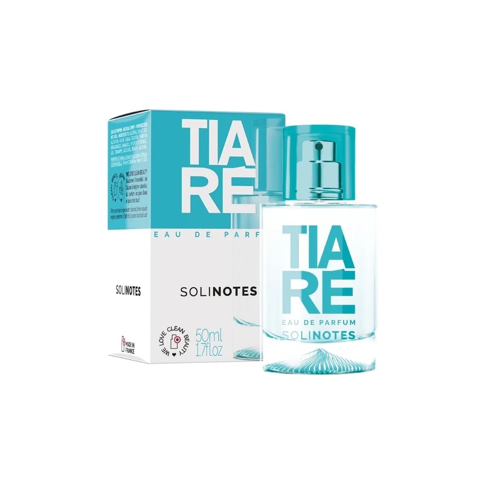 Apa de parfum Tiare, 50ml, SoliNotes