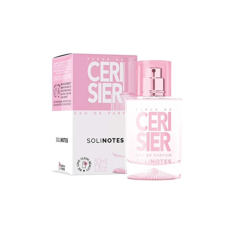 Apa de parfum Fleur de Cerisier, 50ml, SoliNotes