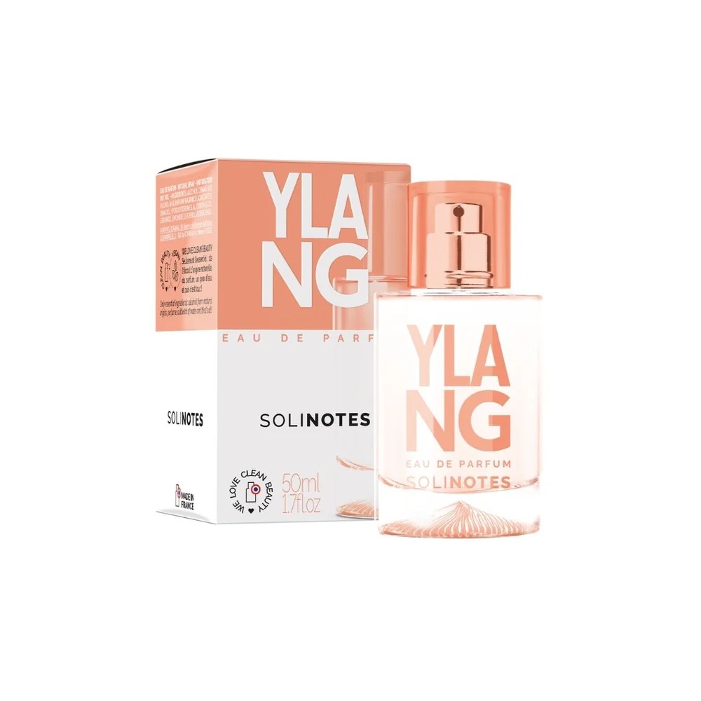 Apa de parfum Ylang, 50ml, SoliNotes