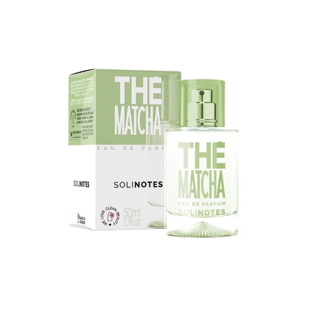 Apa de parfum Thé Matcha, 50ml, SoliNotes