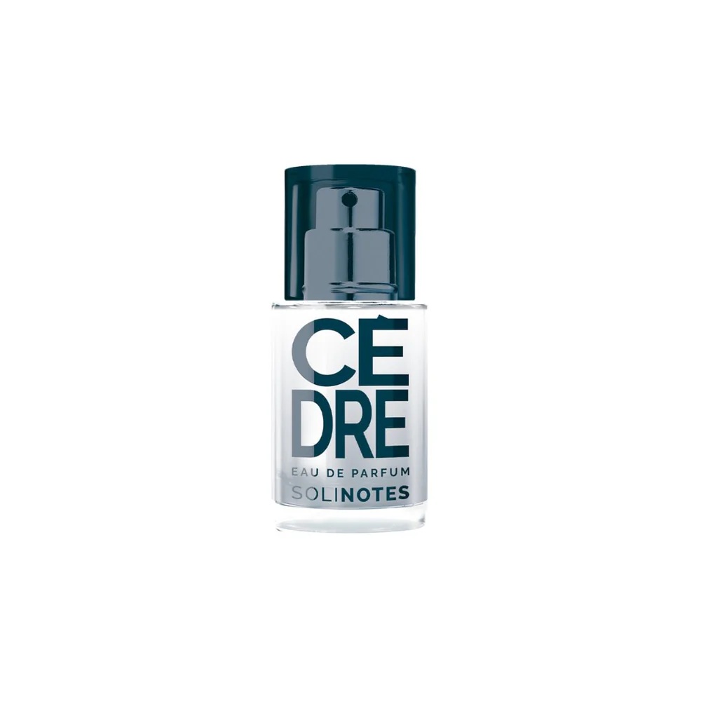 Apa de parfum Cedre, 15ml, SoliNotes