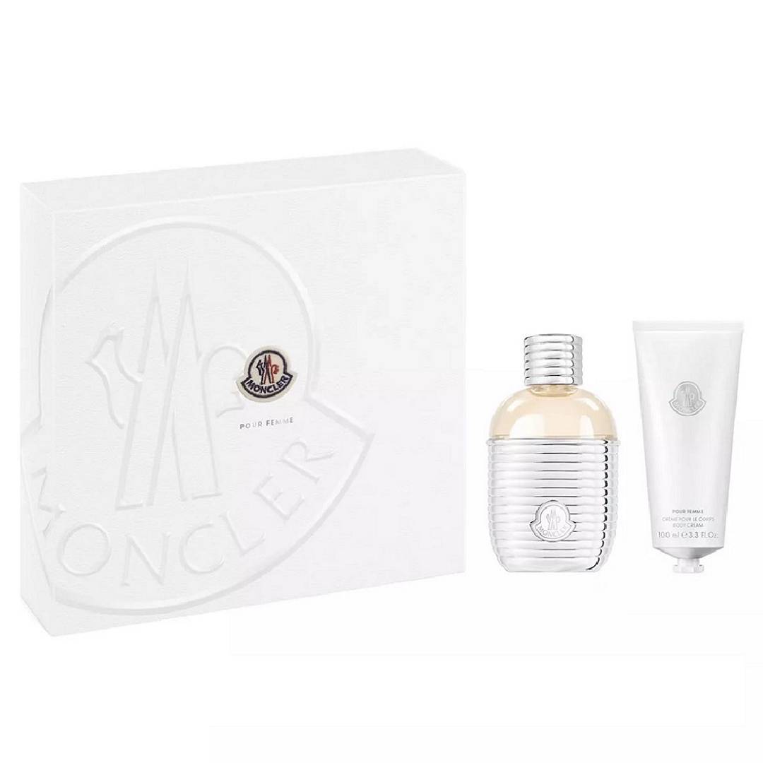 Set Apa de parfum pentru femei 60ml + Body Lotion 100ml, Moncler