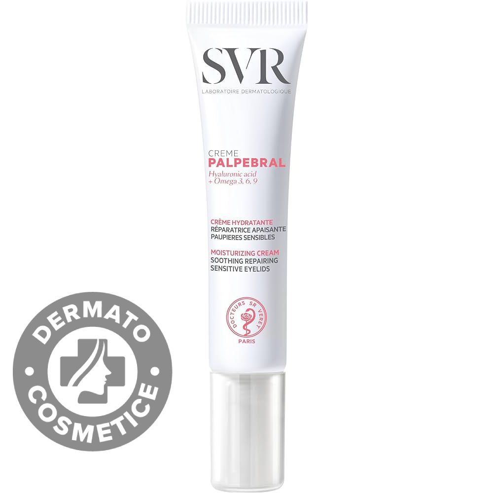 Crema cu efect anti-inflamator Topialyse Palpebral, 15ml, SVR