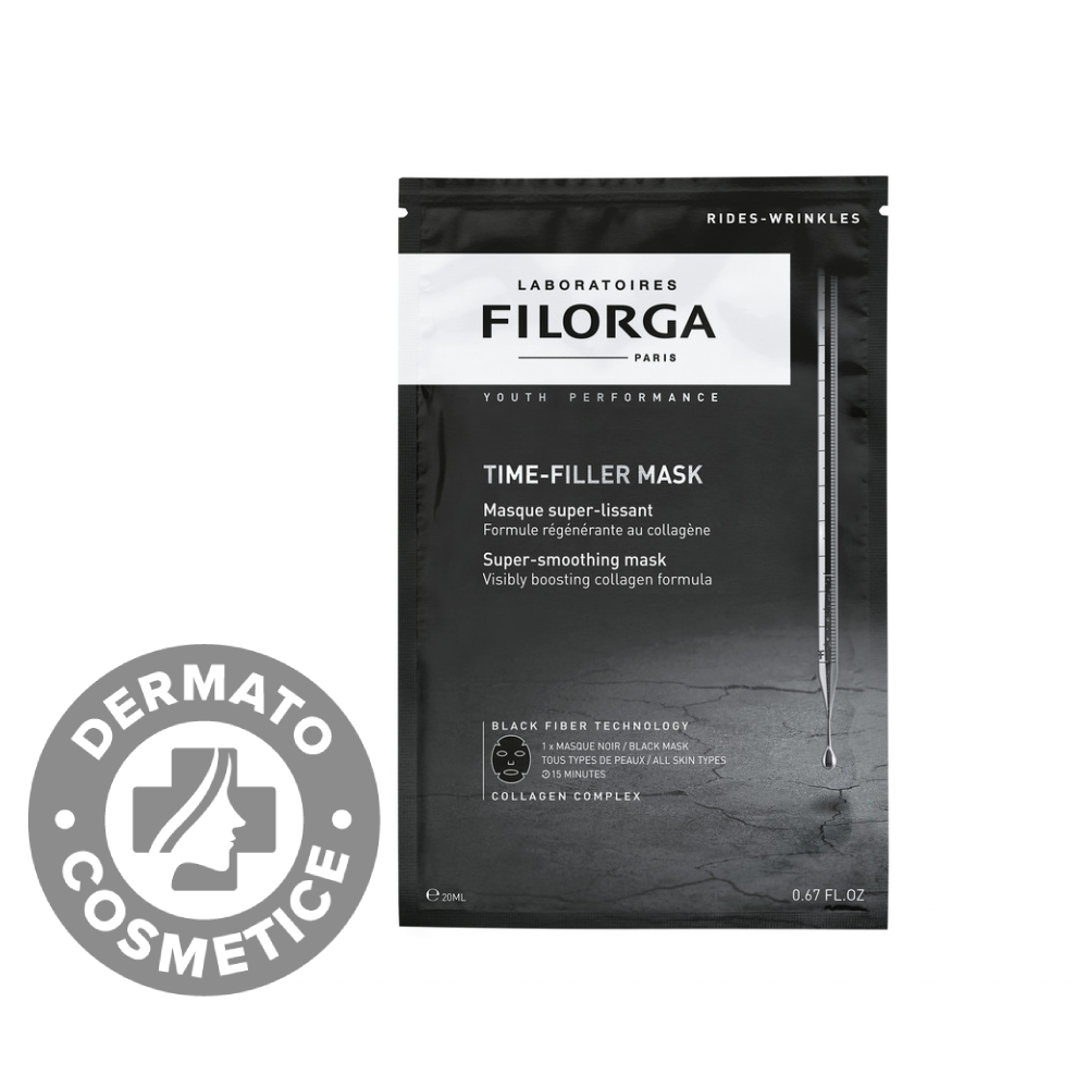 Masca regeneratoare antirid cu Colagen Time Filler, 20ml, Filorga
