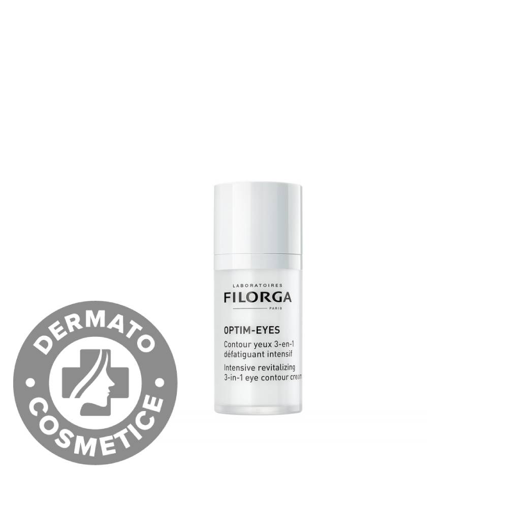 Crema antirid pentru conturul ochilor Optim-Eyes, 15ml, Filorga