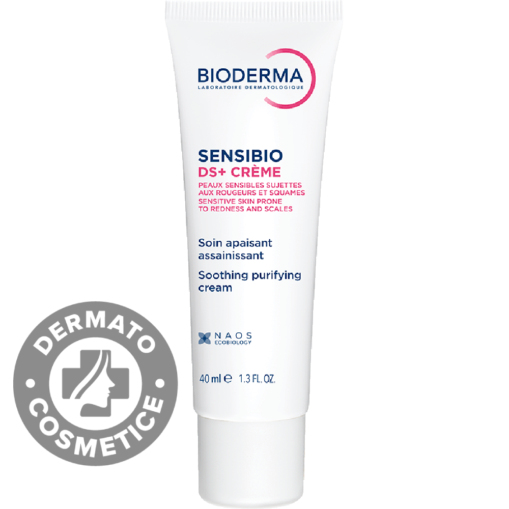 Crema Sensibio DS, 40ml, Bioderma
