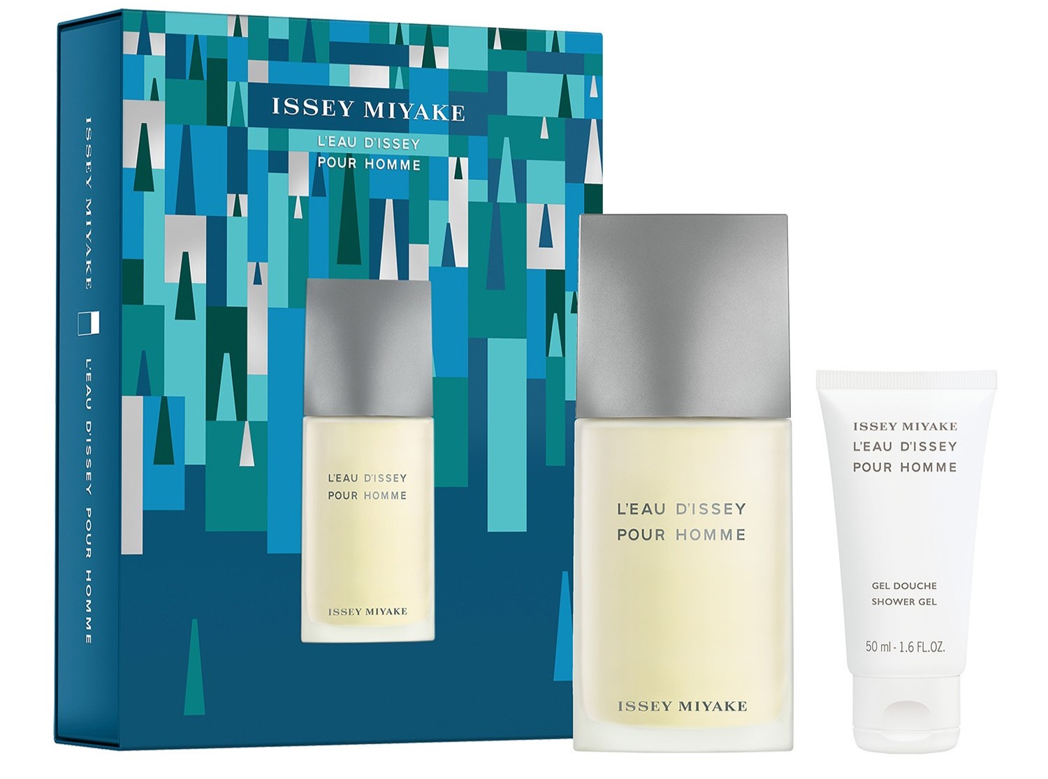 Pachet pentru barbati Apa de toaleta 75ml + Gel de dus 50ml L'Eau Dissey, Issey Miyake