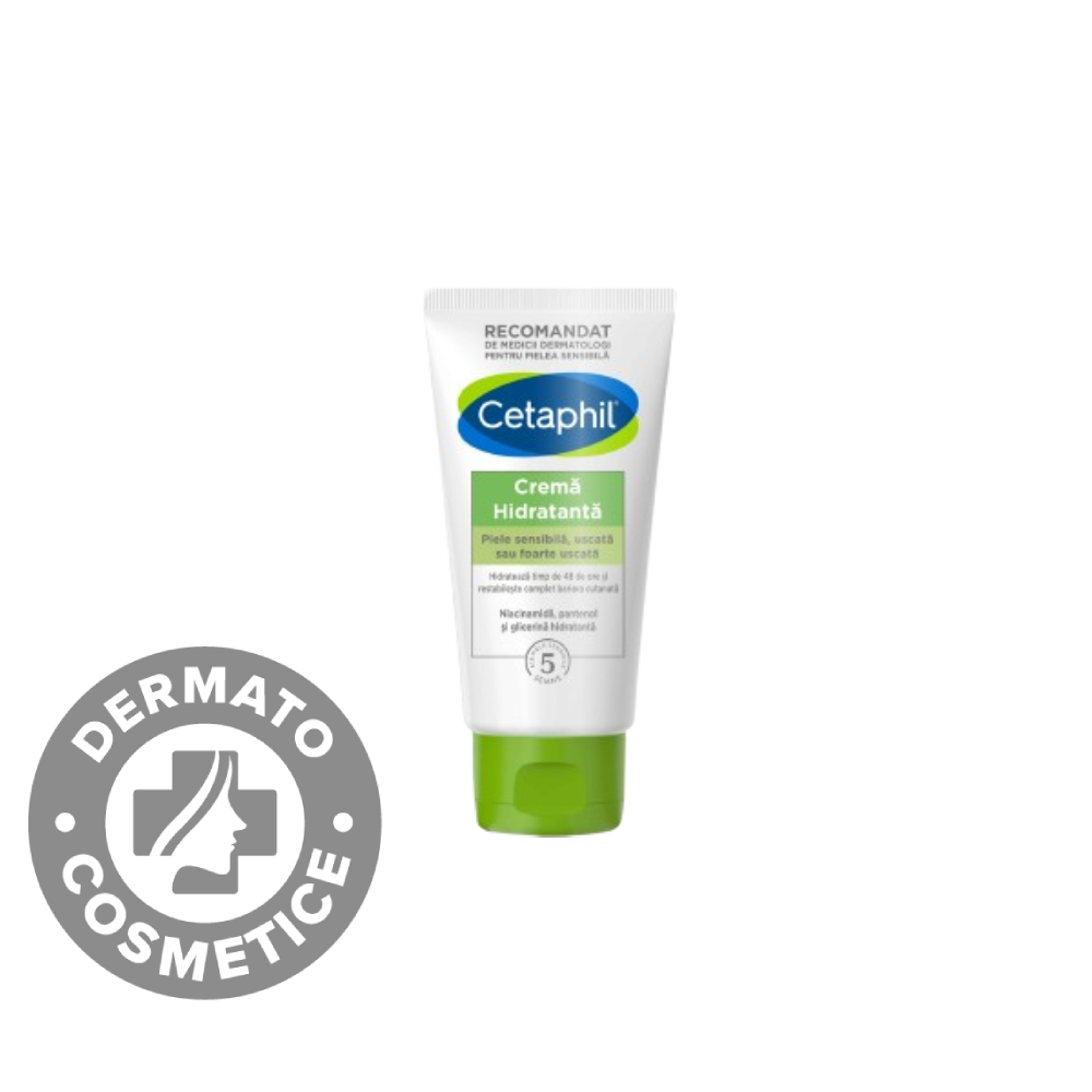 Crema hidratanta, 100g, Cetaphil