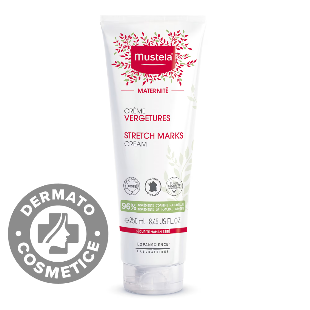 Crema antivergeturi Maternite, 250ml, Mustela